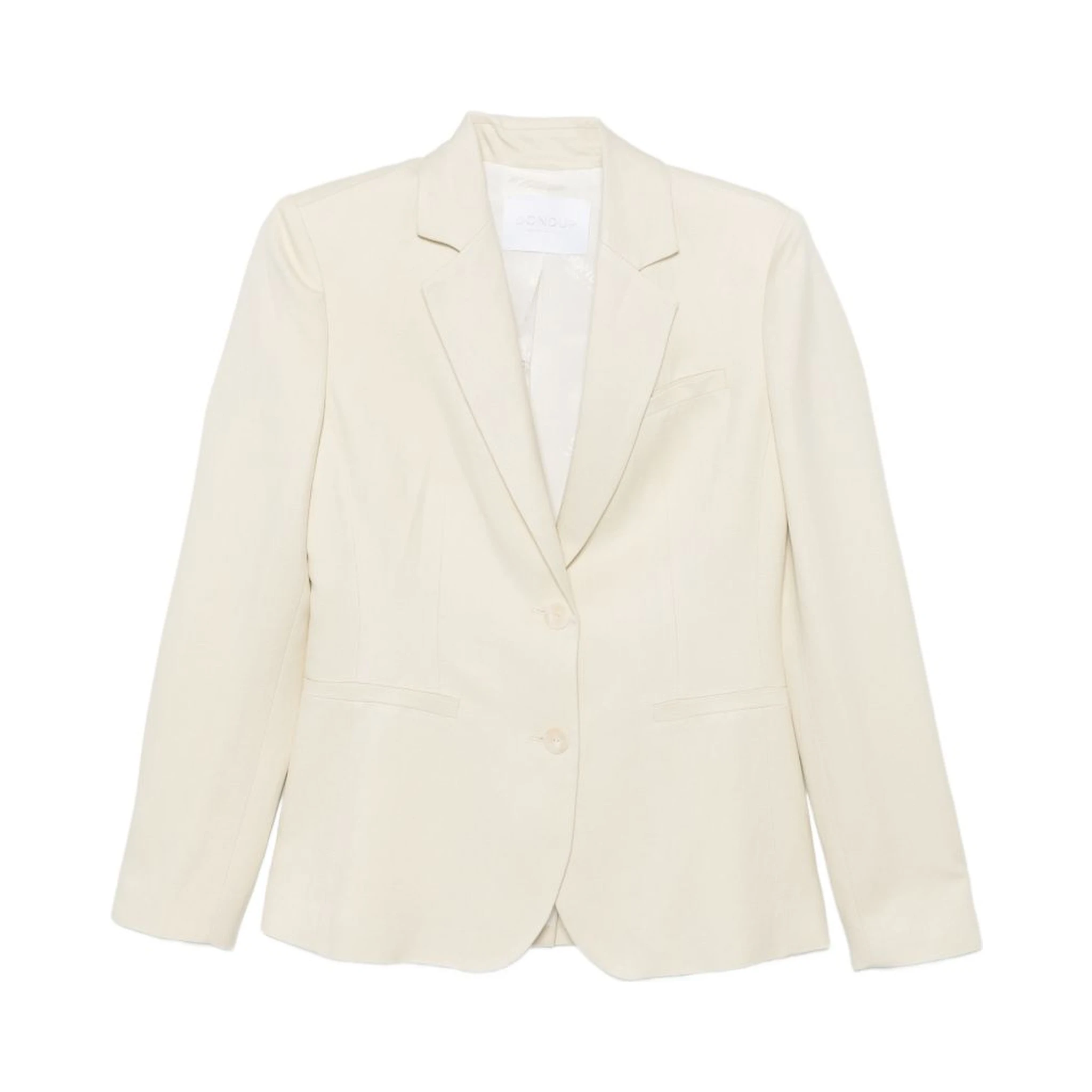 Dondup Jackets Cream