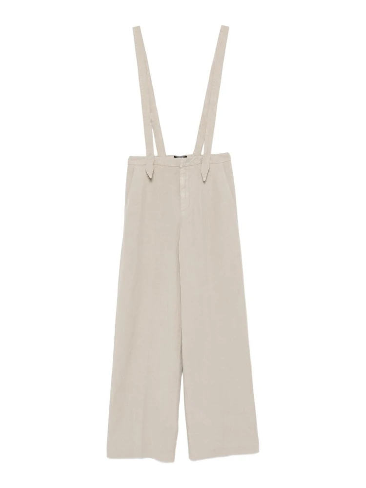 Dondup Trousers Beige