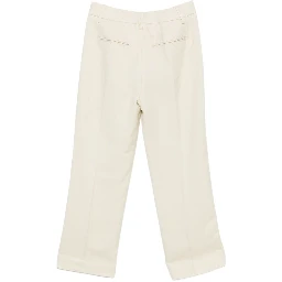 Dondup Trousers Cream
