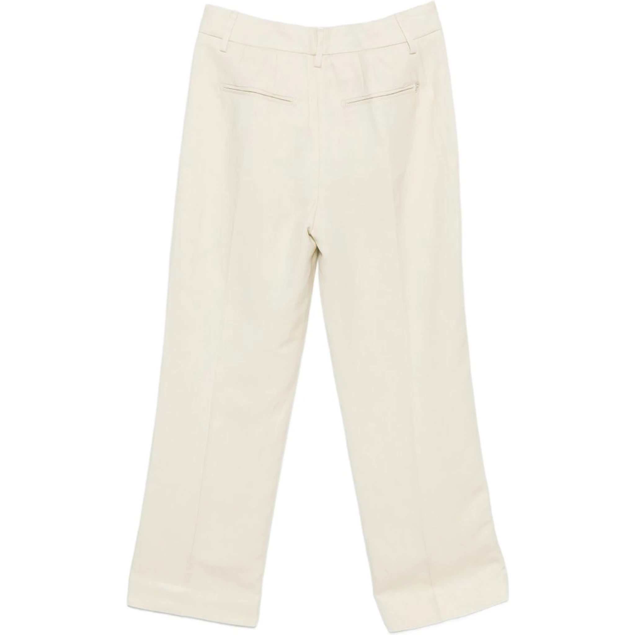 Dondup Trousers Cream
