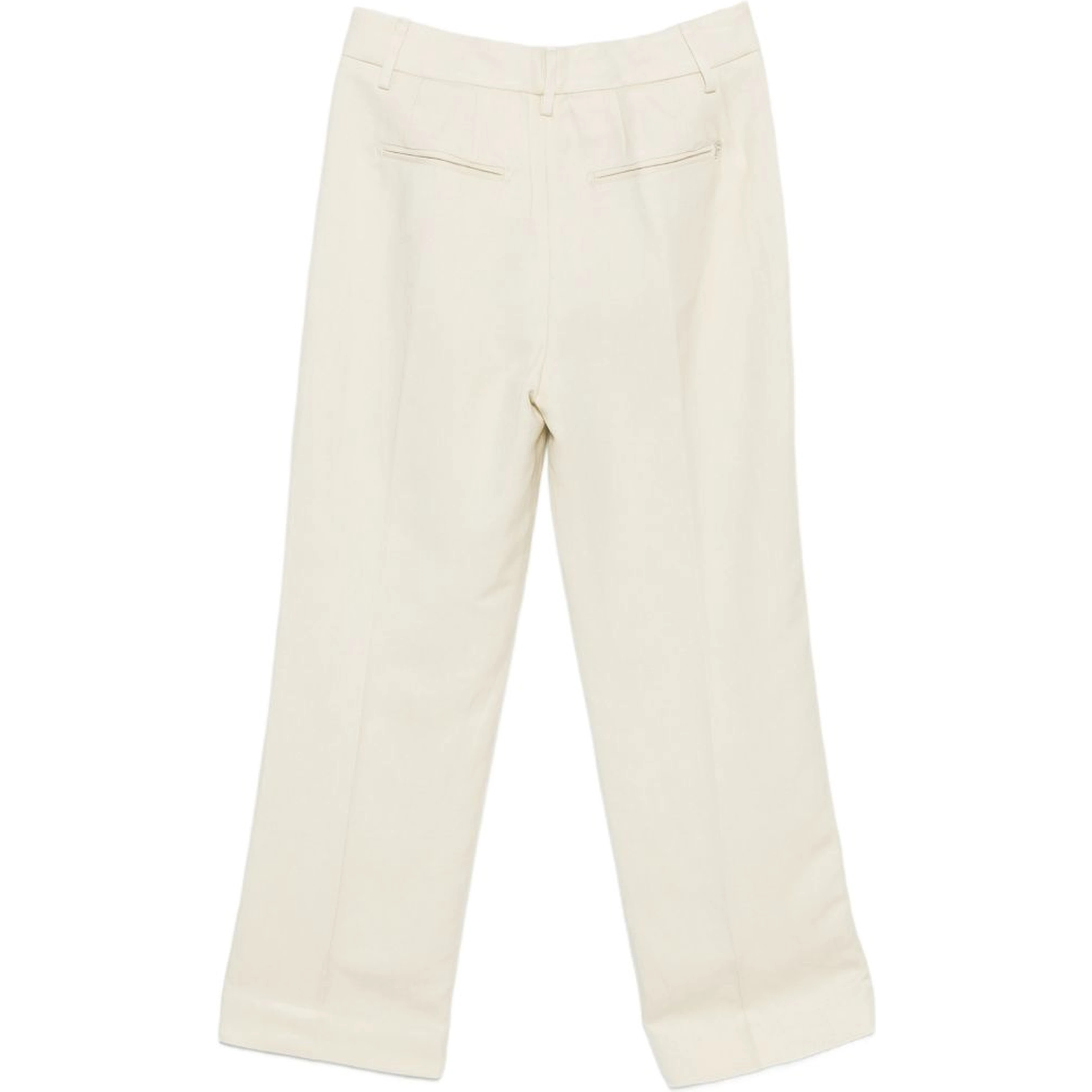 Dondup Trousers Cream