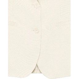 Dondup Jackets Cream