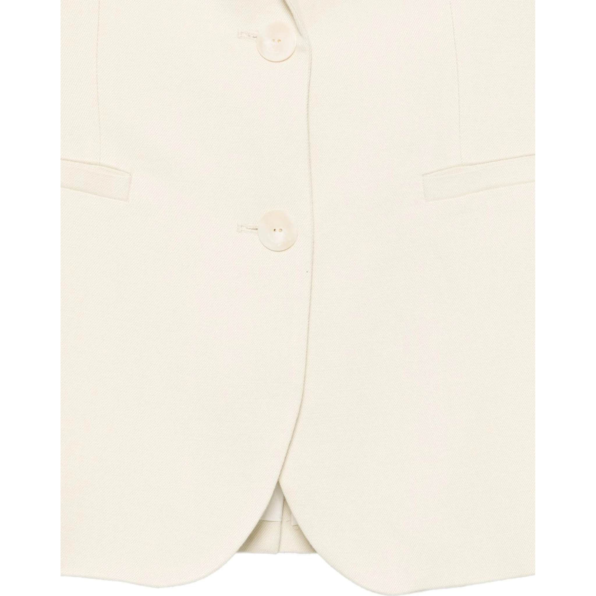 Dondup Jackets Cream