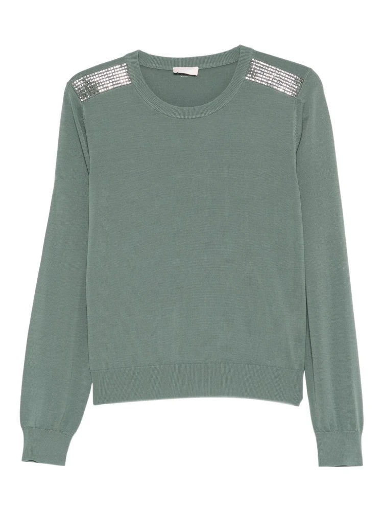 Liu Jo Sweaters Green