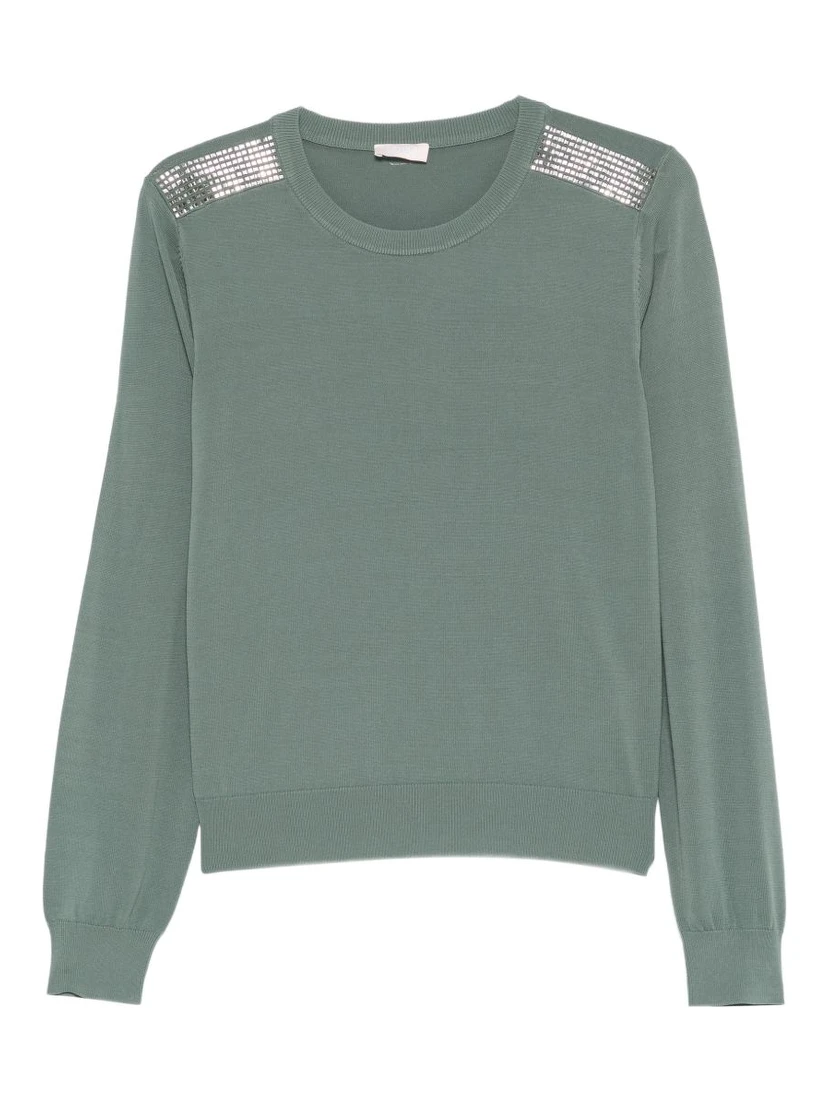 Liu Jo Sweaters Green
