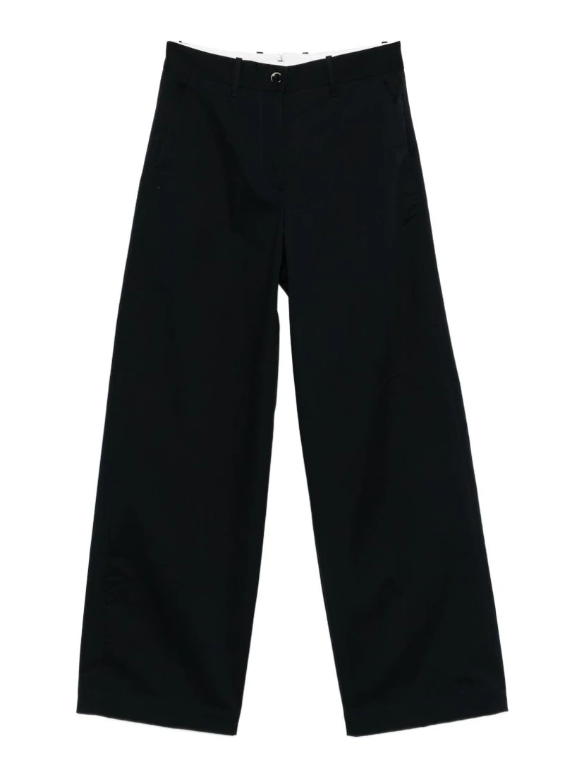 NINE IN THE MORNING Trousers Blue