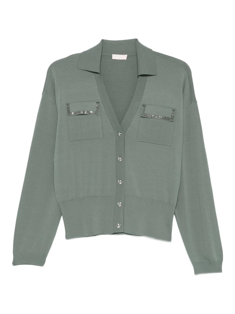Liu Jo Sweaters Green