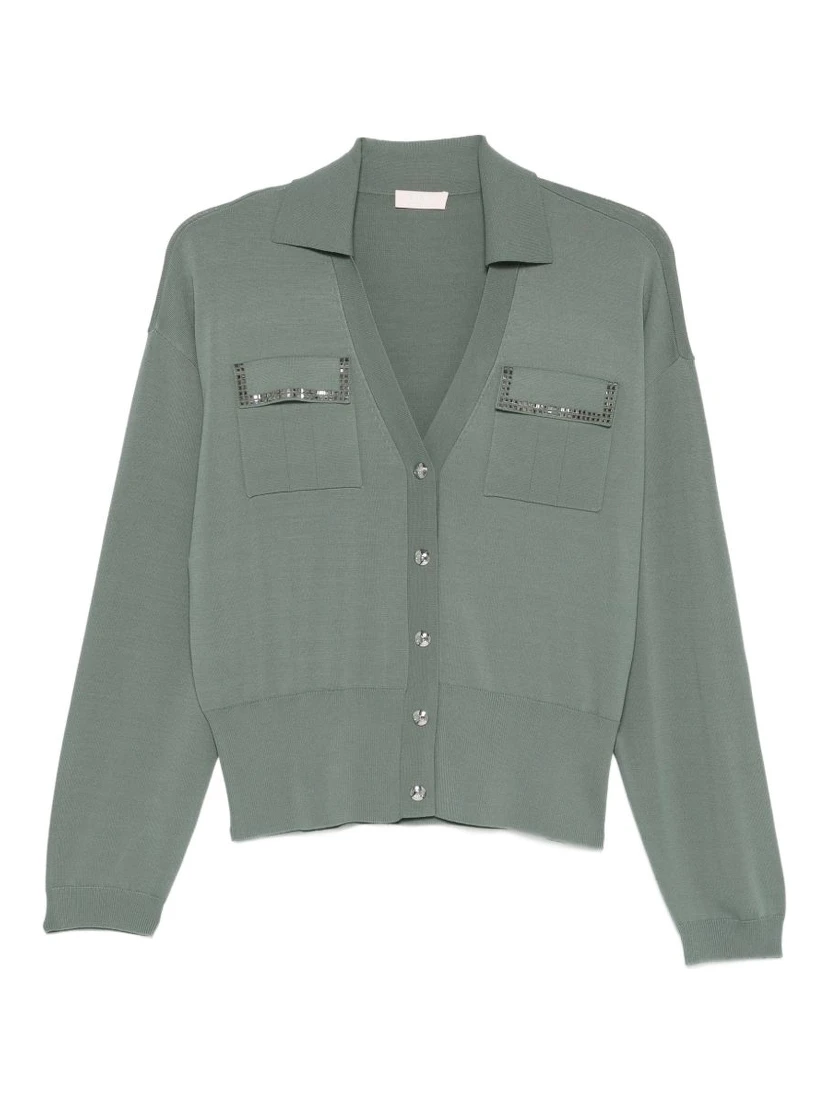 Liu Jo Sweaters Green