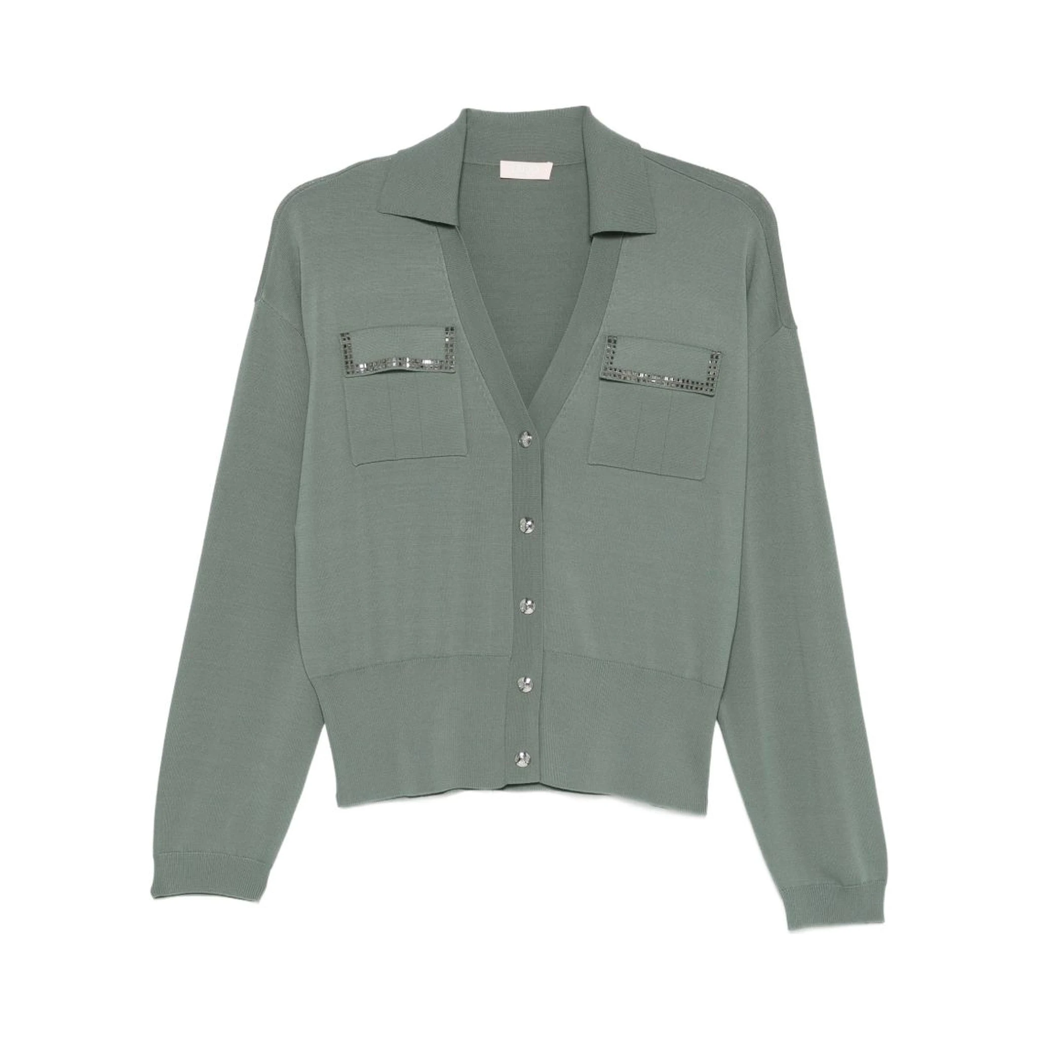 Liu Jo Sweaters Green