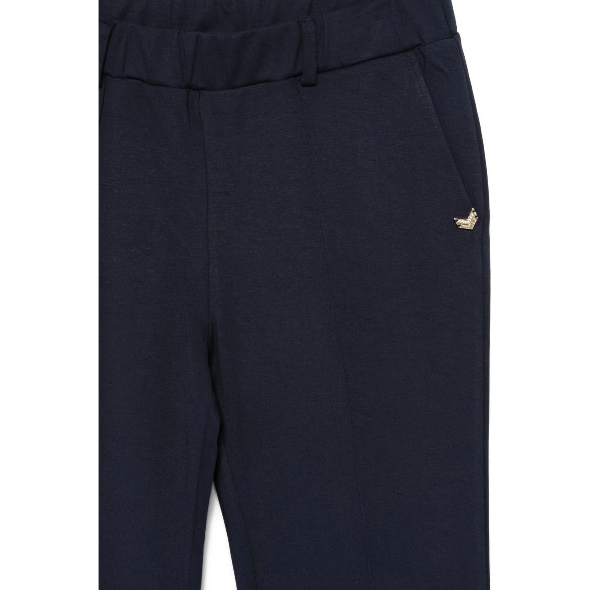 بنطال ليو جو الأزرق