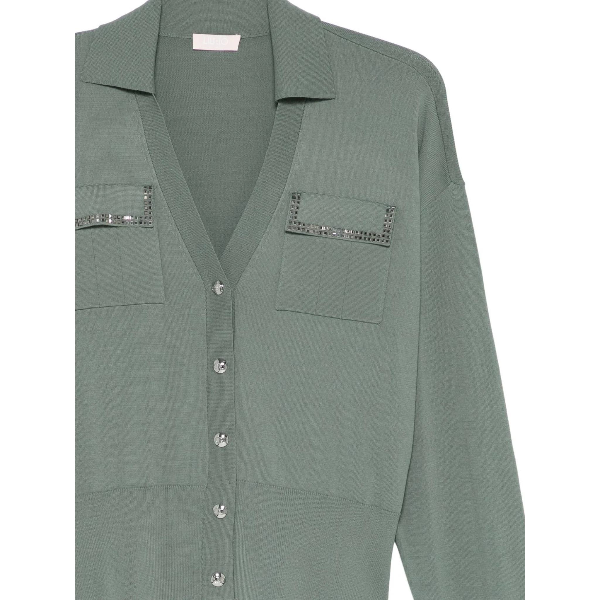 Liu Jo Sweaters Green