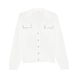 كنزات ليو جو البيضاء