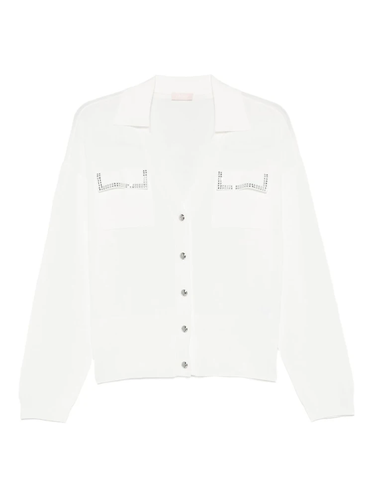 Liu Jo Sweaters White