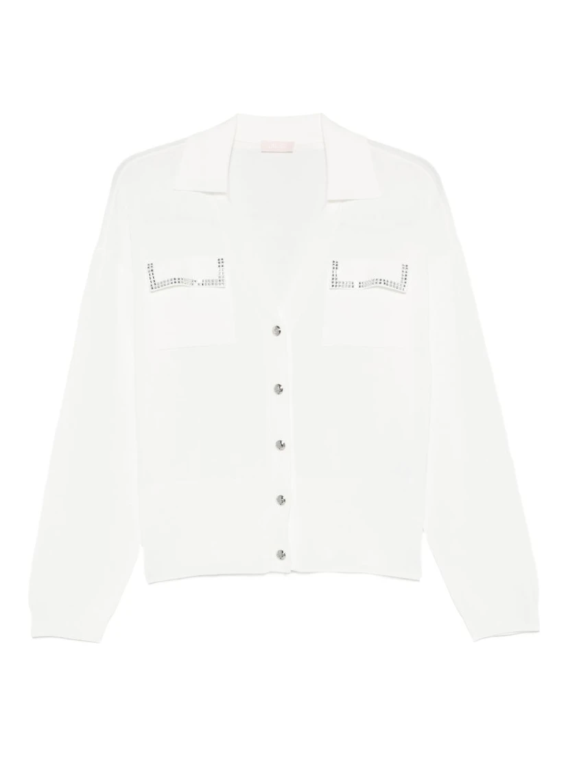 Liu Jo Sweaters White