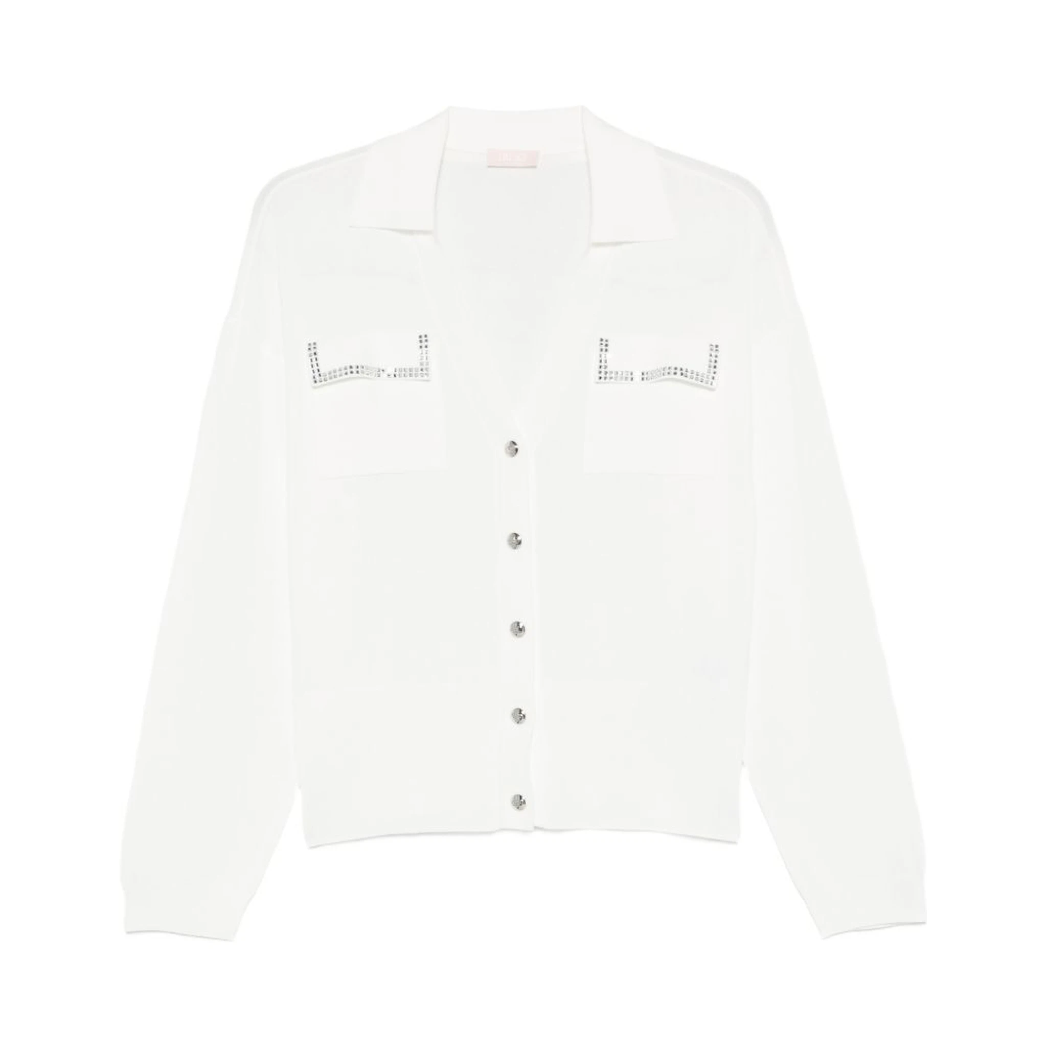 كنزات ليو جو البيضاء