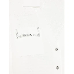 كنزات ليو جو البيضاء