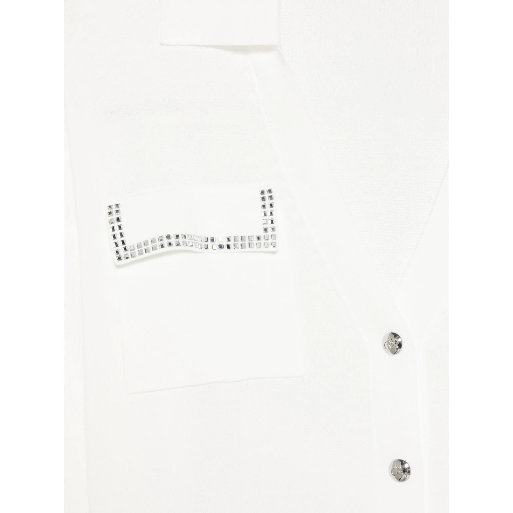 كنزات ليو جو البيضاء