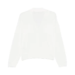 كنزات ليو جو البيضاء