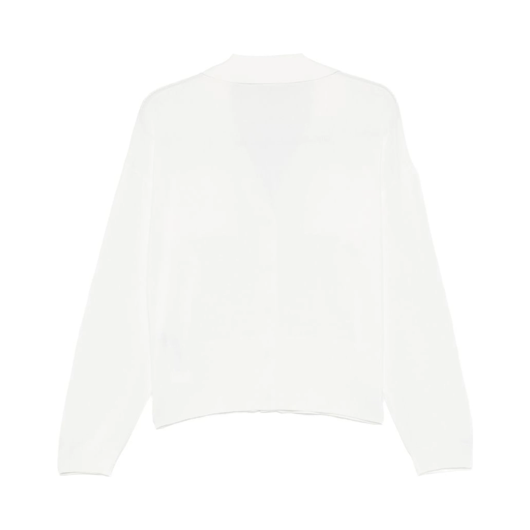 كنزات ليو جو البيضاء