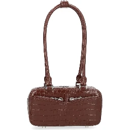 BAG WITH CROCODILE EFFECT