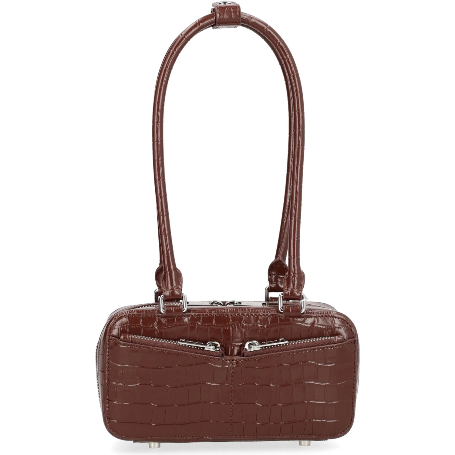 BAG WITH CROCODILE EFFECT