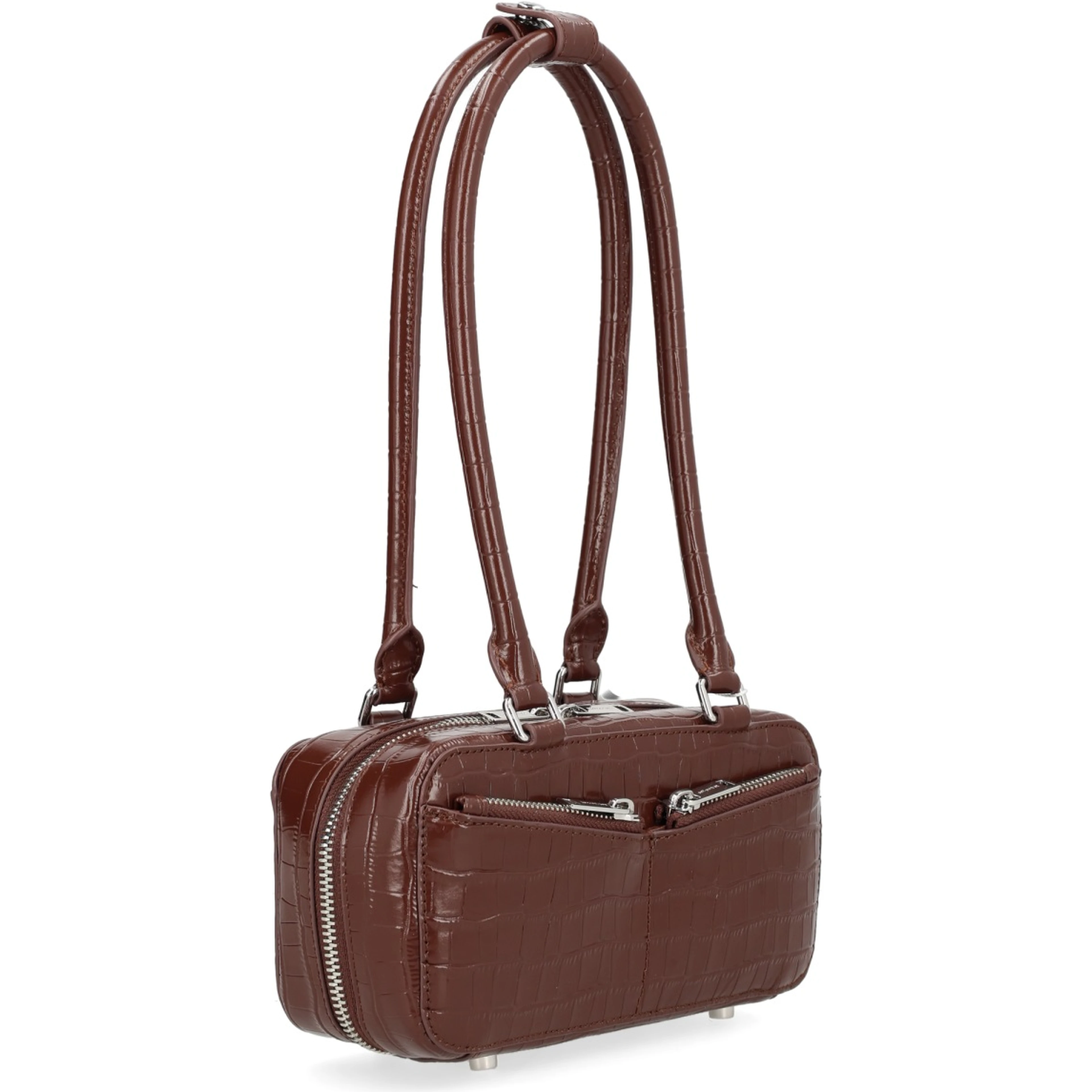 BAG WITH CROCODILE EFFECT