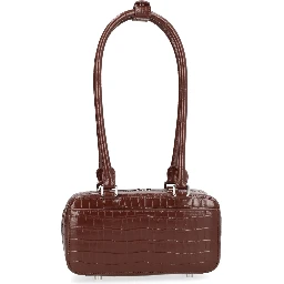 BAG WITH CROCODILE EFFECT