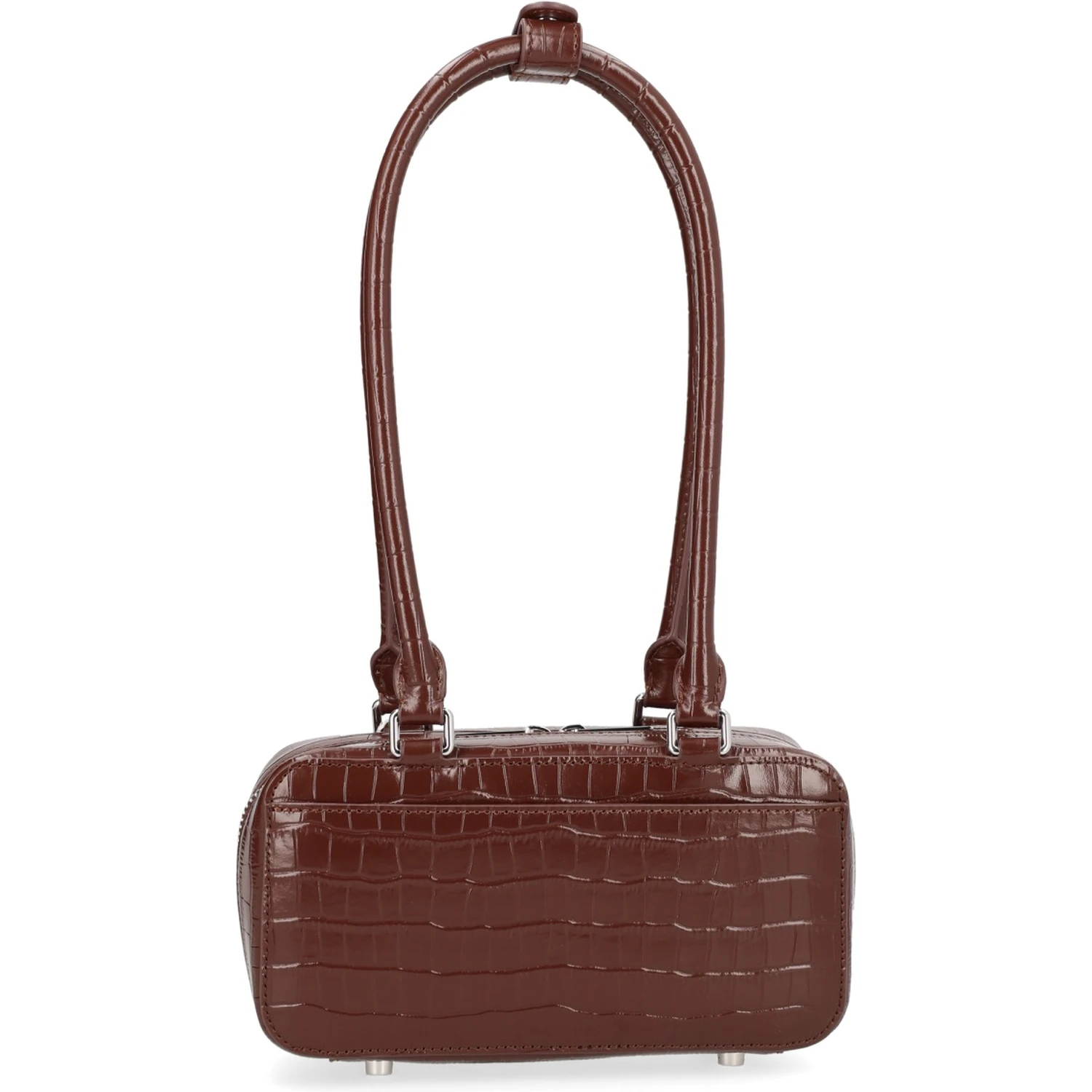 BAG WITH CROCODILE EFFECT