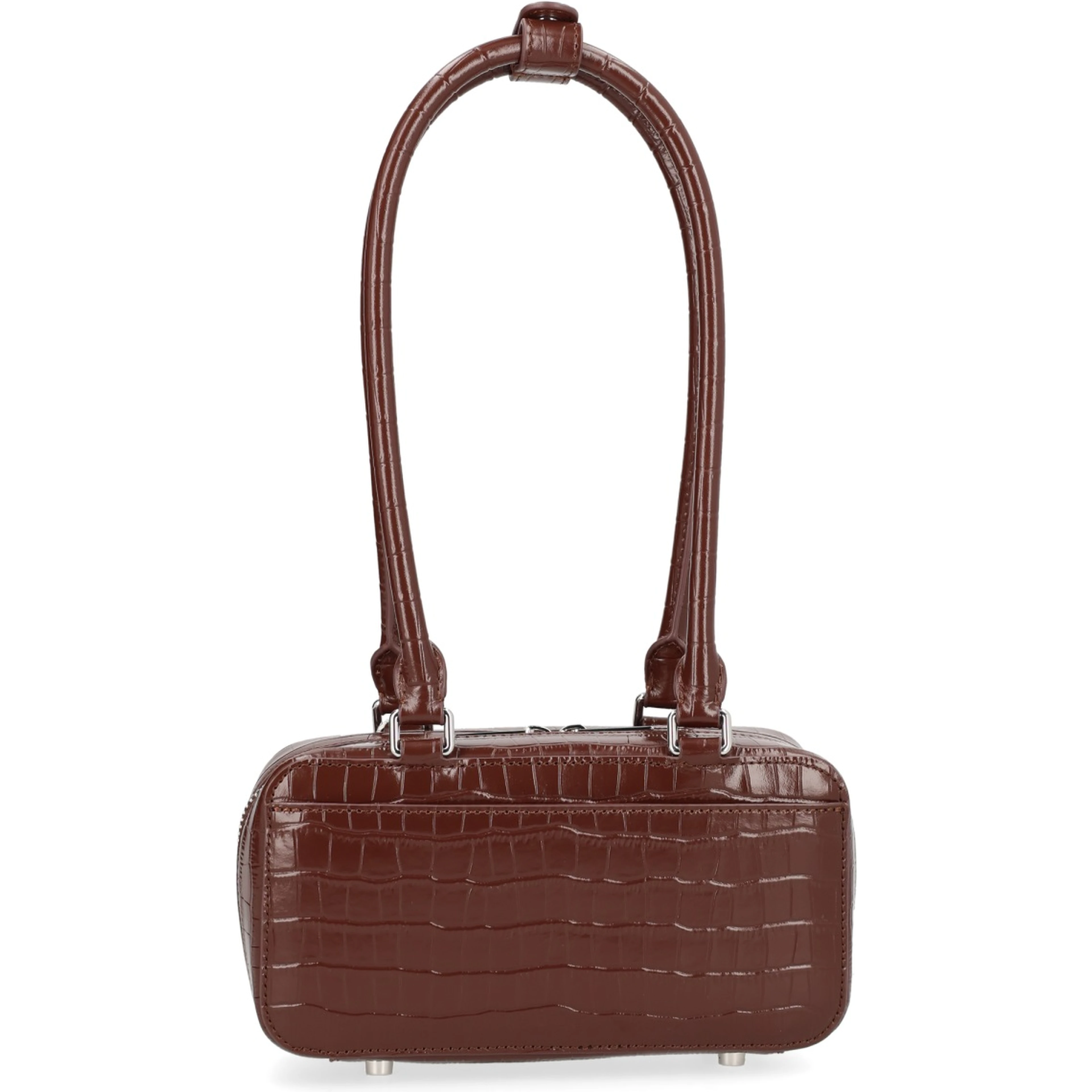 BAG WITH CROCODILE EFFECT