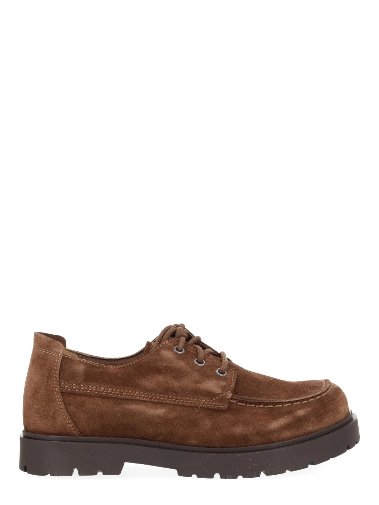 MOCCASIN "HIGHWOOD MOC LACE LOW"