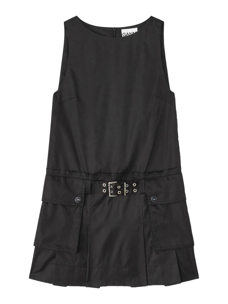 MINI DRESS WITH BELT