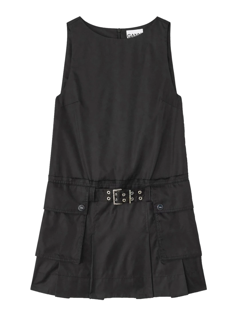 MINI DRESS WITH BELT