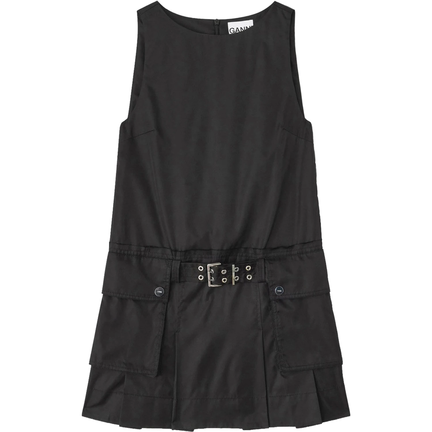 MINI DRESS WITH BELT