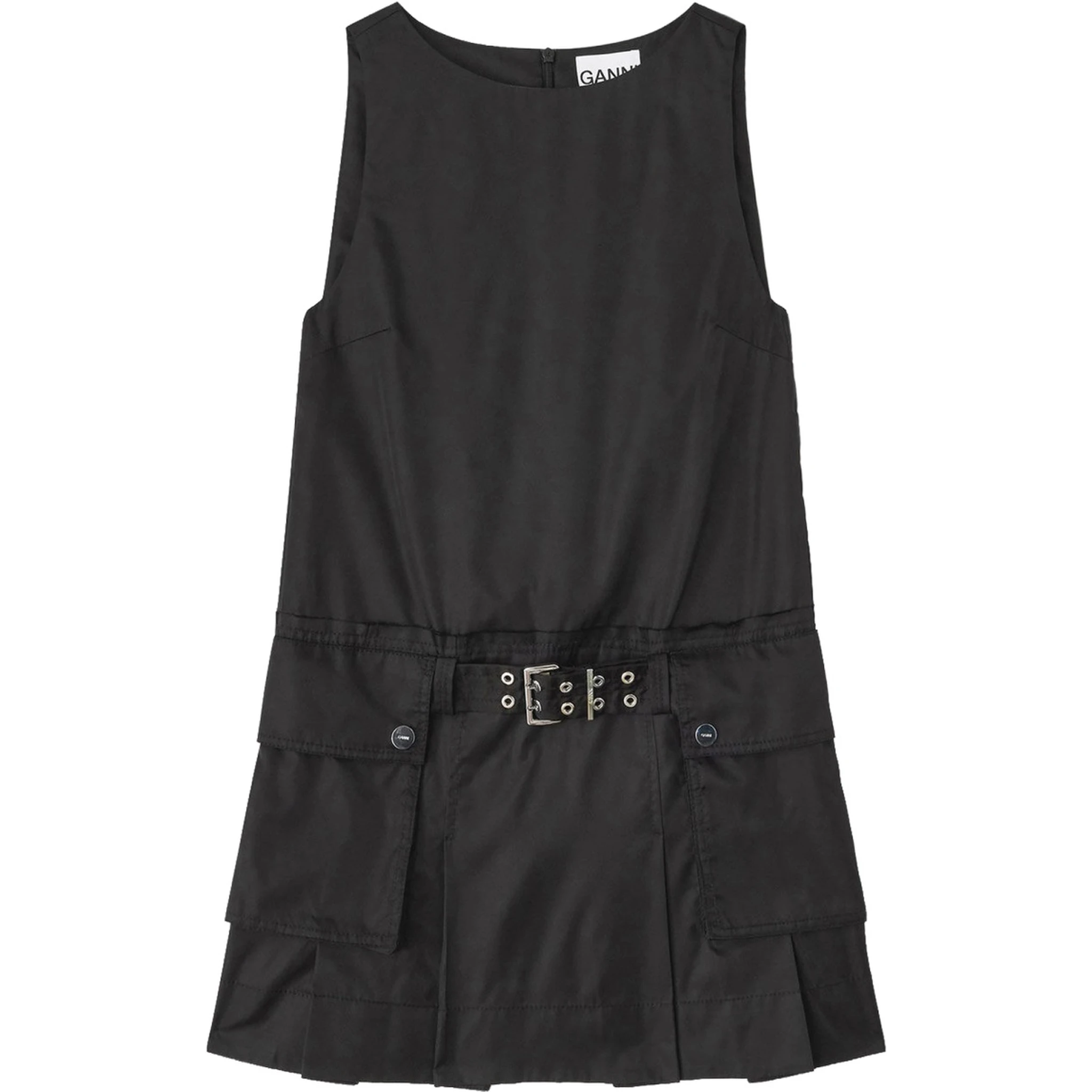 MINI DRESS WITH BELT