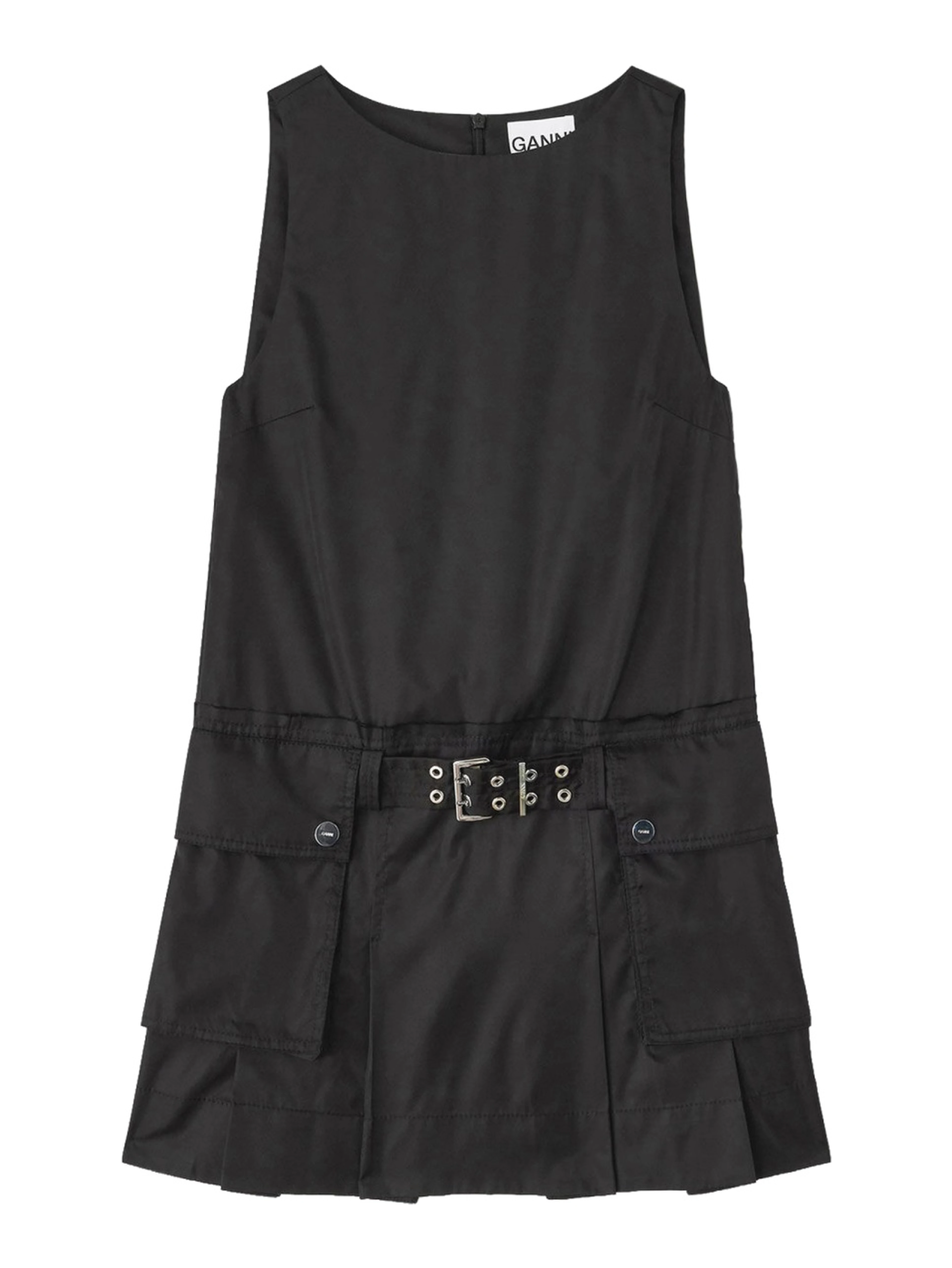MINI DRESS WITH BELT