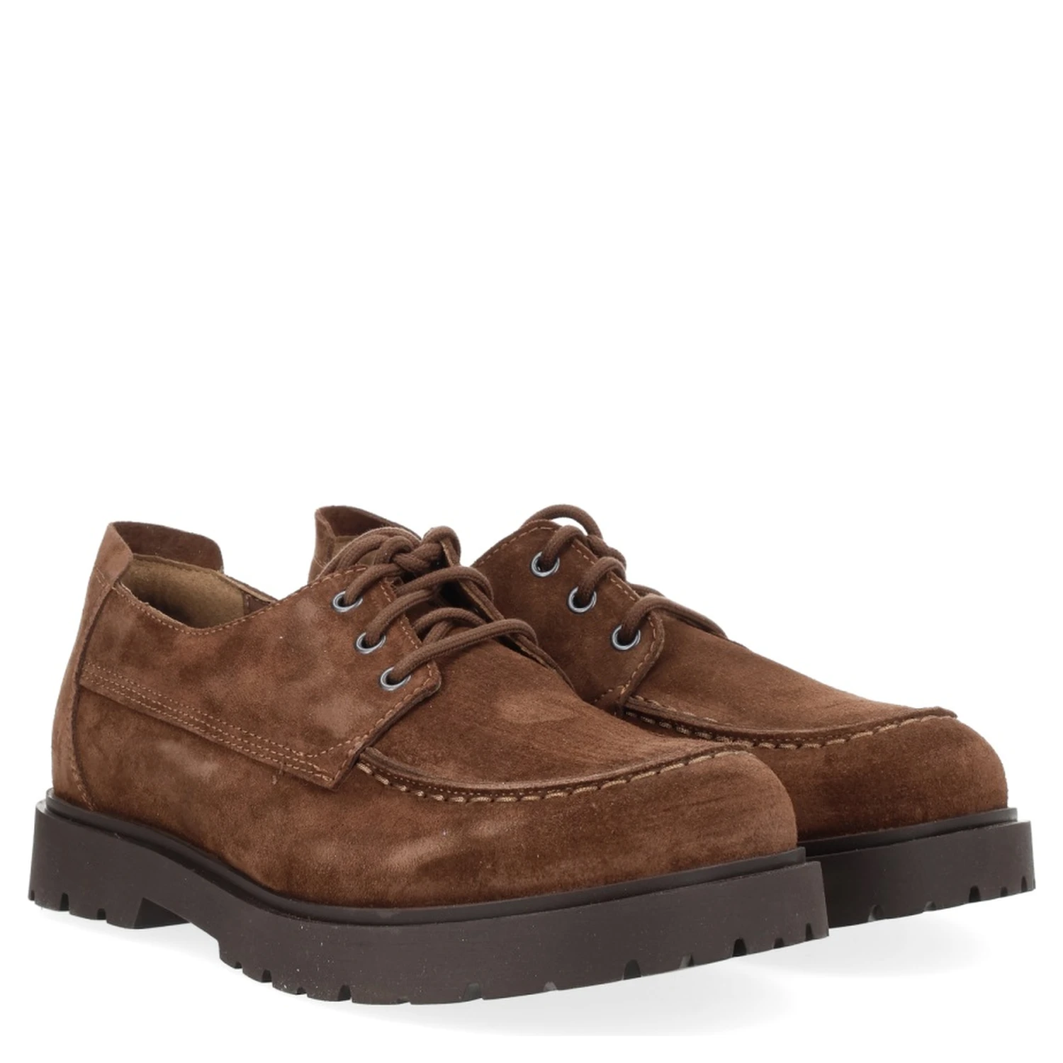 MOCCASIN "HIGHWOOD MOC LACE LOW"
