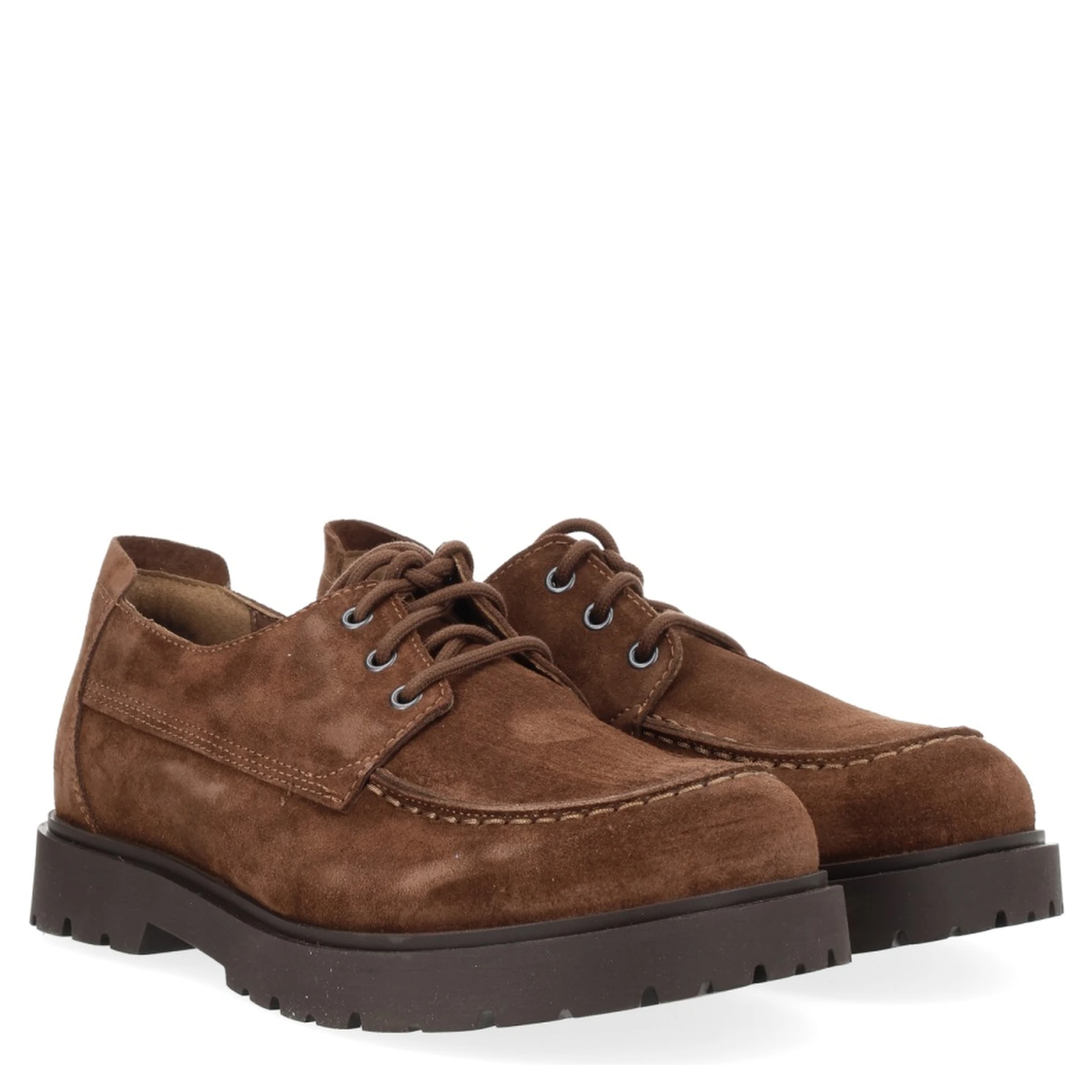 MOCCASIN "HIGHWOOD MOC LACE LOW"