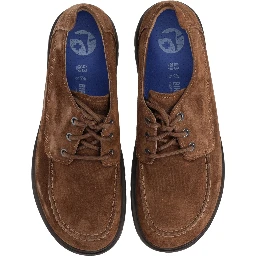 MOCCASIN "HIGHWOOD MOC LACE LOW"