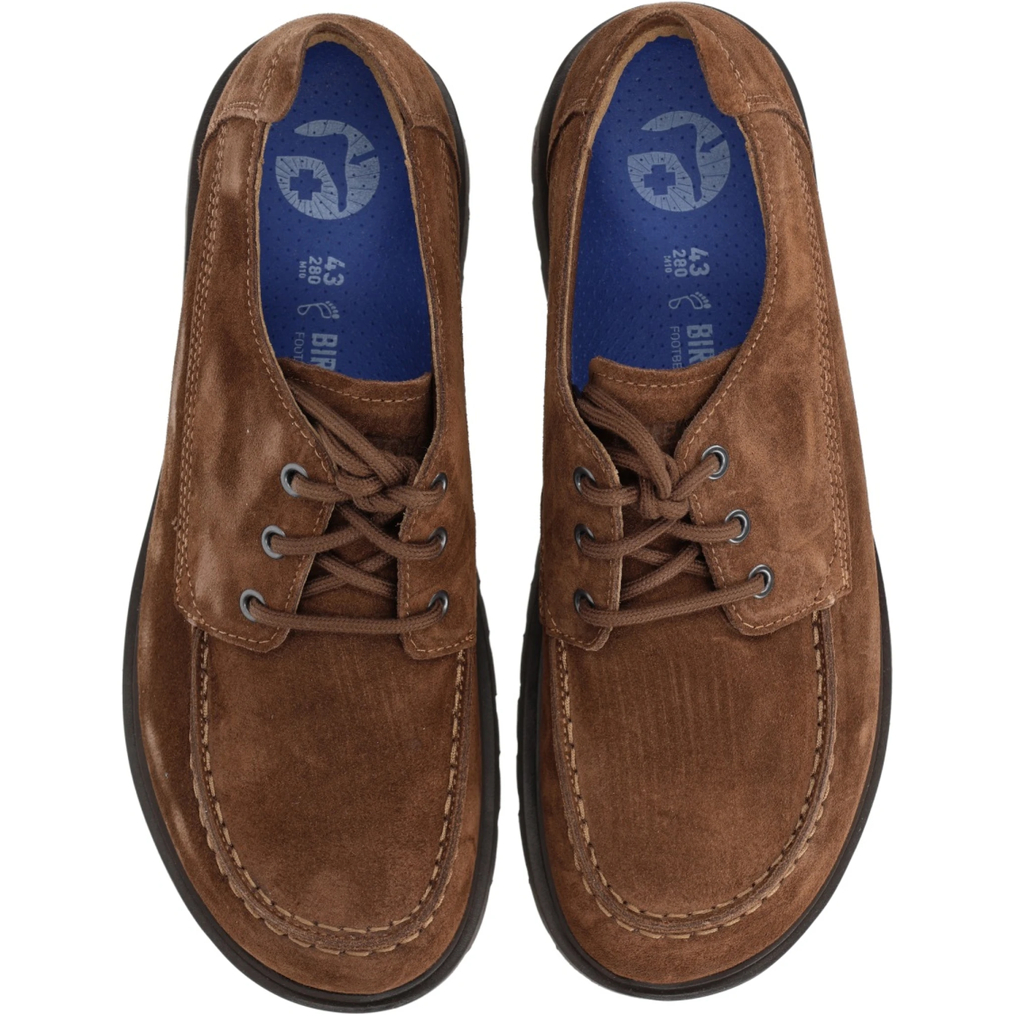 MOCCASIN "HIGHWOOD MOC LACE LOW"
