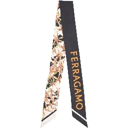 BANDEAU WITH "BLOOM" PRINT