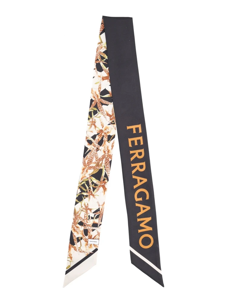 BANDEAU WITH "BLOOM" PRINT