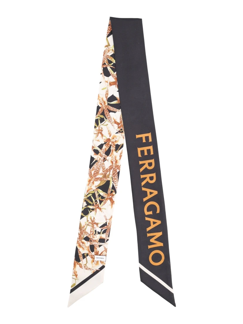 BANDEAU WITH "BLOOM" PRINT