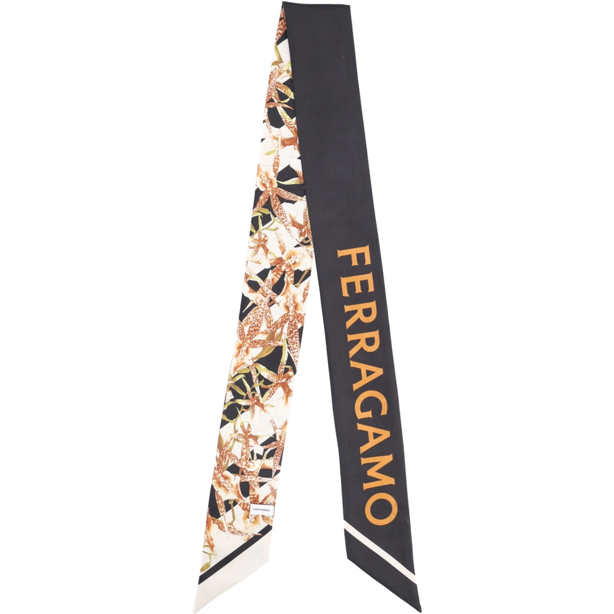 BANDEAU WITH "BLOOM" PRINT