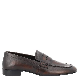 LEATHER LOAFER
