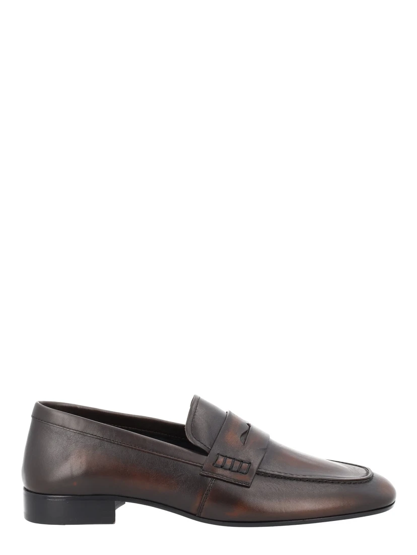 LEATHER LOAFER