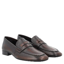 LEATHER LOAFER