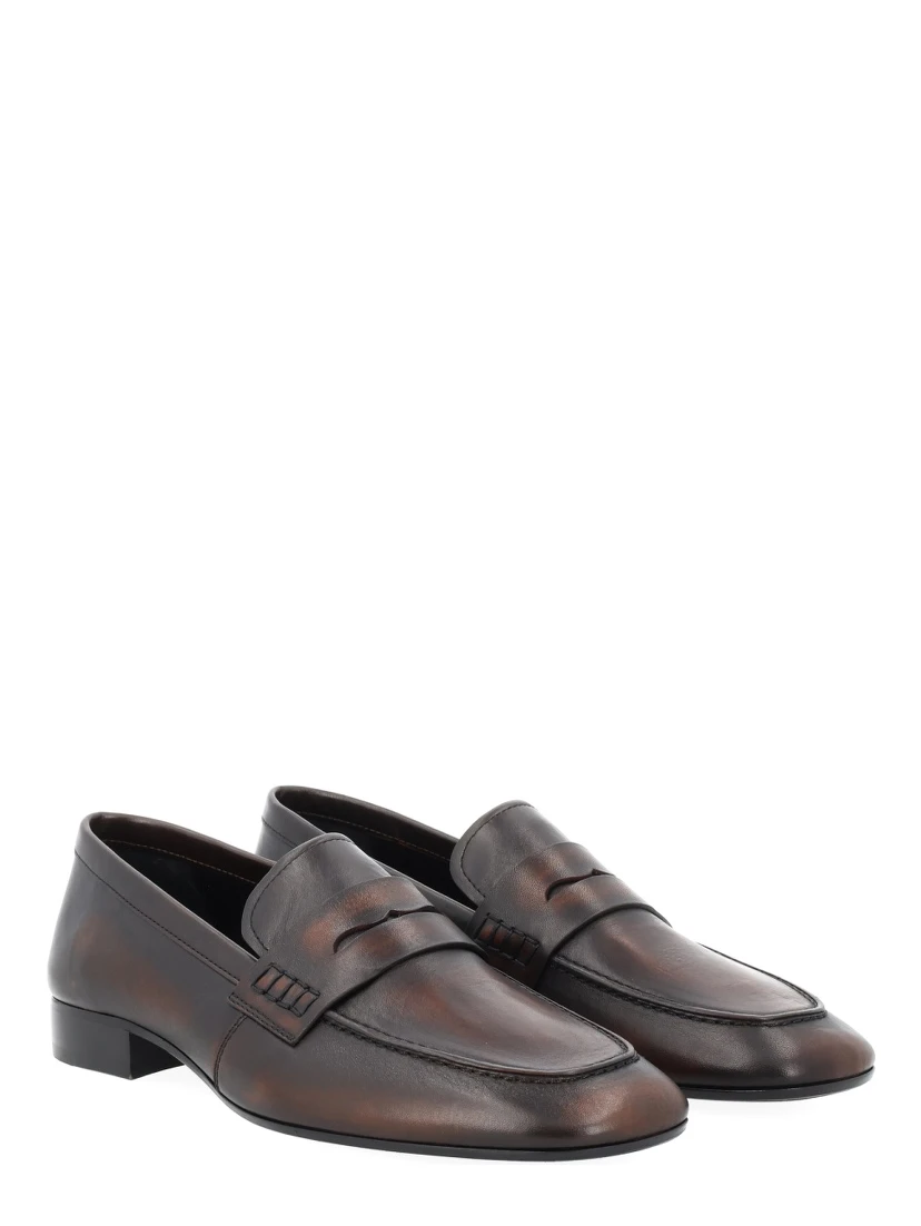 LEATHER LOAFER