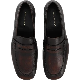 LEATHER LOAFER