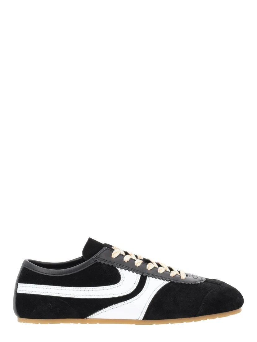 SUEDE SNEAKER