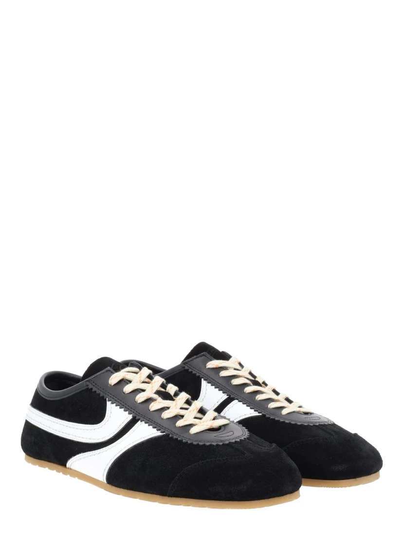 SUEDE SNEAKER